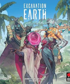 Excavation Earth Strategy Board Game for Adults and Teens Ages 14+ 2