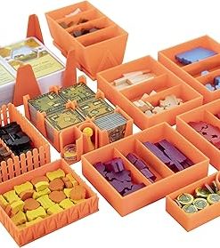 Feldherr Organizer for Agricola 2016 Board Game Box Storage Solution