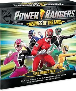 Power Rangers Heroes of The Grid S.P.D Ranger Pack for 2-5 Players