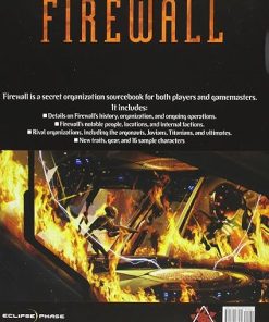Eclipse Phase Firewall Game for Four Players – Join the Adventure 2
