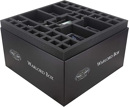 Feldherr Foam Set for Lords of Hellas Warlord Box Storage Solution Feldherr Foam Set for Lords of Hellas Warlord Box Storage Solution