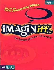 Buffalo Games iMAgiNiff Fun Creative Party Game for Friends Family