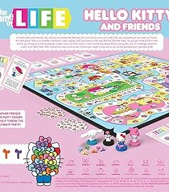 Hello Kitty and Friends Board Game Collect Apples and Buy Bows 2