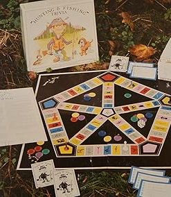 Hunting Fishing and Camping Trivia Game for Outdoor Enthusiasts 2