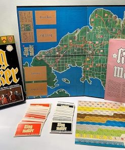 Kingmaker: Game of the 15th Century British Civil War [BOX SET] 2