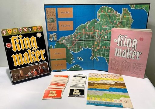 Kingmaker: Game of the 15th Century British Civil War [BOX SET] - Image 2