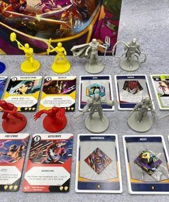 Power Rangers Heroes of The Grid Rangers United Expansion for 2-5 Players 2