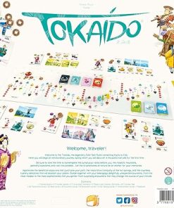 Tokaido 10th Anniversary Edition Adventure Board Game for Ages 8+ 2