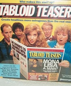 Tabloid Teasers for Trendy Celebrity News and Gossip Updates