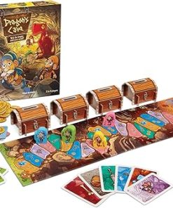 Board Games Dragon’s Cave, Brown 2