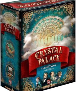 Crystal Palace – Dice Placement Strategy Board Game, Create Wild Inventions at The 1851 World’s Fair in London, 2-5 Players, 90-150 Minute Playtime, Ages 15+