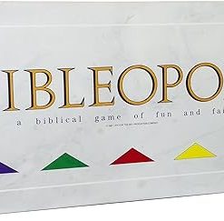 Bibleopoly A Fun and Faithful Game Inspired by the Bible