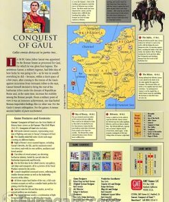 Caesar Conquest of Gaul Strategy Board Game by GMT Games 2