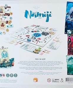 Namiji Tokaido Universe Strategy Board Game for 2-5 Players Ages 8+ 2