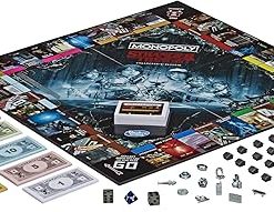 Monopoly Game Stranger Things Collector’s Edition Board Game for Ages 14 & Up 2