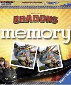 Ravensburger 21118 Dragons Memory Game for Kids and Family Fun