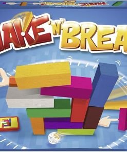 Ravensburger Make and Break Game for Family Fun and Team Play