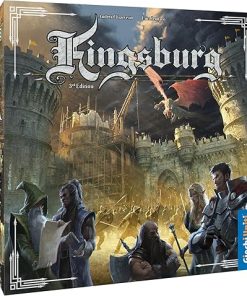 Kingsburg 3rd Edition Board Game – Medieval Strategy for 2-5 Players