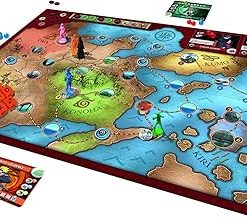 Naruto Shippuden Board Game by Japanime Games for 2-5 Players Ages 13+ 2
