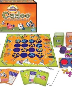 Cranium Cadoo Board Game Fun for Family and Friends Game Night