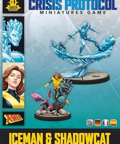 Iceman and Shadowcat Character Pack for Marvel Crisis Protocol Game 2