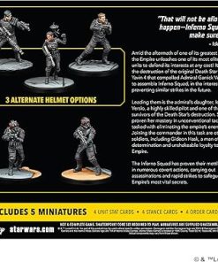 Star Wars Shatterpoint Squad Pack Tabletop Game for Ages 14 and Up 2