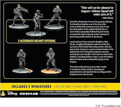 Star Wars Shatterpoint Squad Pack Tabletop Game for Ages 14 and Up 2 Star Wars Shatterpoint Squad Pack Tabletop Game for Ages 14 and Up - Image 2