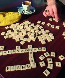 Bananagrams Thinking Game for All Ages Fun Family Game Yellow 2
