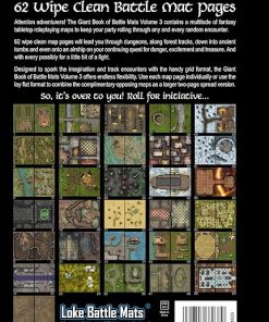 Giant Book of Battle Mats Volume Three for Tabletop Games 2
