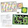 Engaging Prefix and Suffix Spin Board Games for Learning Fun
