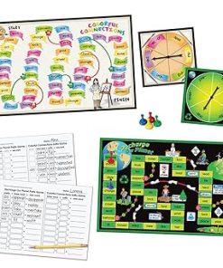 Engaging Prefix and Suffix Spin Board Games for Learning Fun