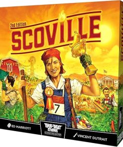 Revitalized Scoville 2E Hot and Spicy Farming Board Game for 1 to 6 Players