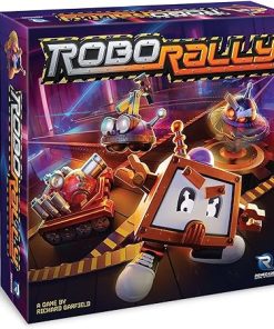 Robo Rally Strategy Board Game for 2-6 Players Ages 12 and Up