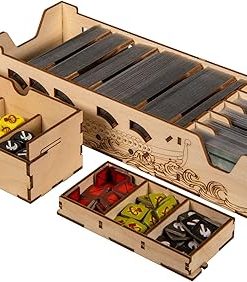 Wooden Game Organizer for Champions of Midgard – The Broken Token Box 2