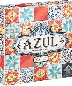 HobbyJAPAN Azul Japanese Edition Board Game for Enthusiasts