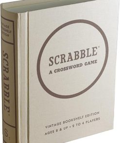 Scrabble Vintage Bookshelf Edition by WS Game Company