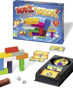 Ravensburger Make and Break Game for Family Fun and Team Play 2