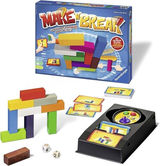 Ravensburger Make and Break Game for Family Fun and Team Play - Image 2