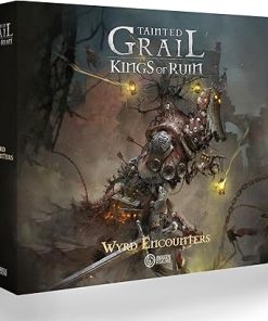 Tainted Grail Kings of Ruin Board Game Expansion with Plastic Models