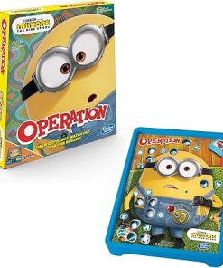 Minions Operation Board Game for Kids Ages 6 and Up Classic Gameplay