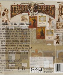 Deadlands Battle for Slaughter Gulch by Twilight Creations Game 2