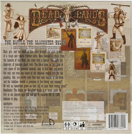 Deadlands Battle for Slaughter Gulch by Twilight Creations Game - Image 2