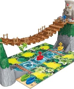 Hasbro Forbidden Bridge Adventure Game for 2 to 4 Players Ages 7 Up 2