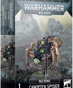 Games Workshop Warhammer 40000 Necrons Canoptek Spyder Overview 2
