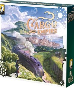Cargo Empire Build Your Own Transportation Network Euro-Strategy Game
