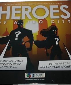 Metro City Heroes: Unleashing Power and Adventure in the City
