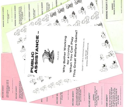 Public Assistance Board Game for Fun and Learning Experience