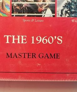 Parker Brothers Trivial Pursuit The 1960’s Master Game 2
