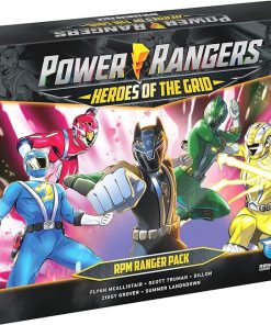 Power Rangers Heroes of The Grid RPM Ranger Pack for 2 to 5 Players