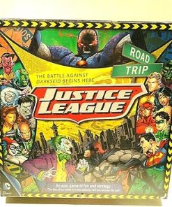 Aquarius Justice League of America Road Trip Board Game for Fans 2